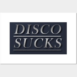 DISCO SUCKS! - DISCO DEMOLITION NIGHT Posters and Art